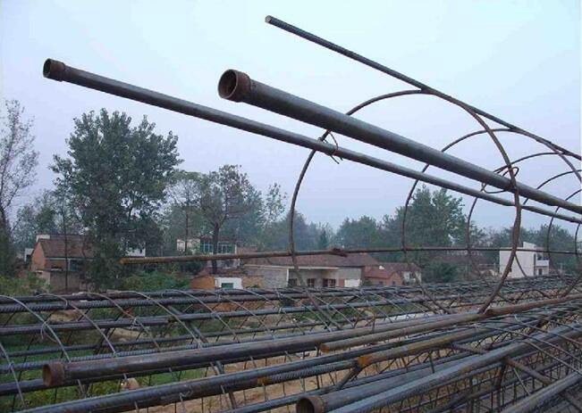 灌注桩声测管(道路声测管项目)