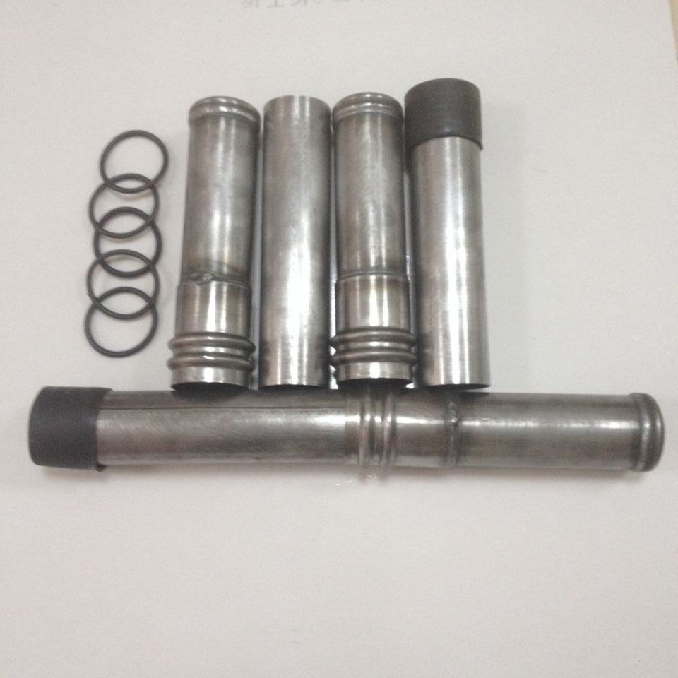 承插式声测管又叫卡扣式声测管或免焊接套筒声测管